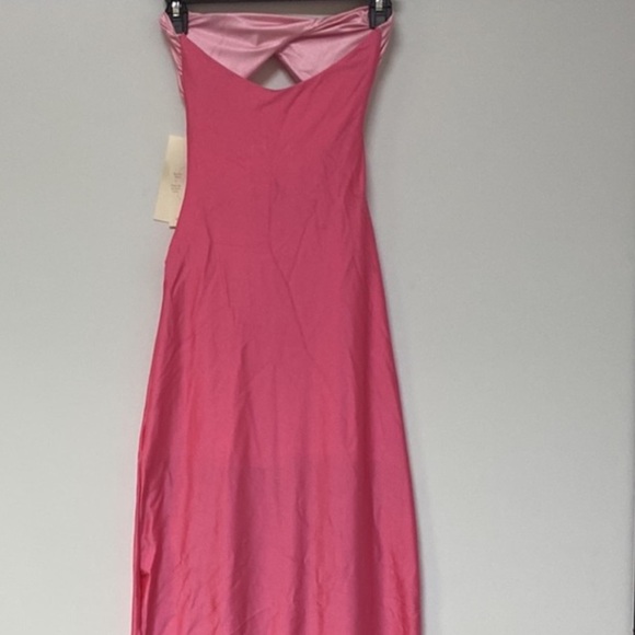 NWT Baobab Ola Strapless Maxi Dress in Moonstone summer beach dress - Picture 7 of 8